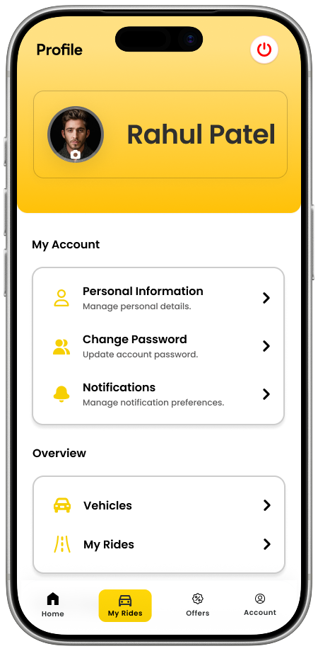 Passenger App Slide 4